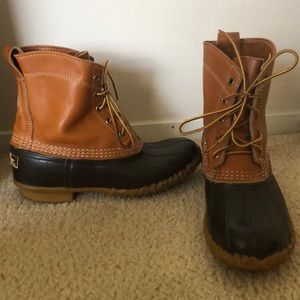 Brown L.L Bean Boots, Size 8